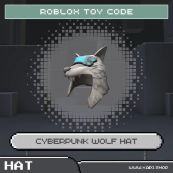 โค้ดเกม Roblox - Cyberpunk W﻿olf Hat