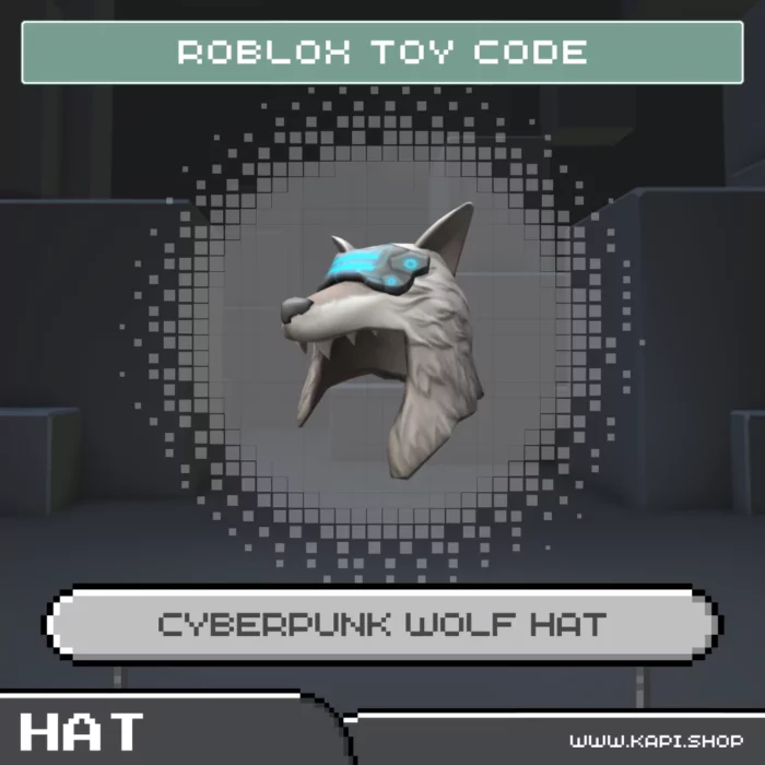 โค้ดเกม Roblox - Cyberpunk W﻿olf Hat