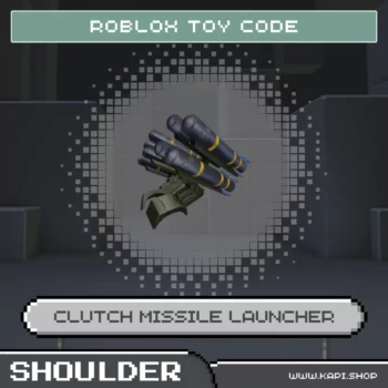 โค้ดเกม Roblox - Clutch Missile Launcher