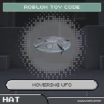 โค้ดเกม Roblox - Hovering UFO