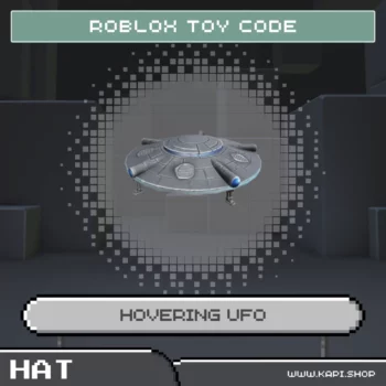 โค้ดเกม Roblox - Hovering UFO