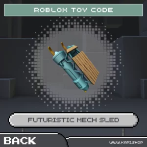 โค้ดเกม Roblox - Futuristic Mech Sled