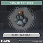 โค้ดเกม Roblox – Doggy Backpack