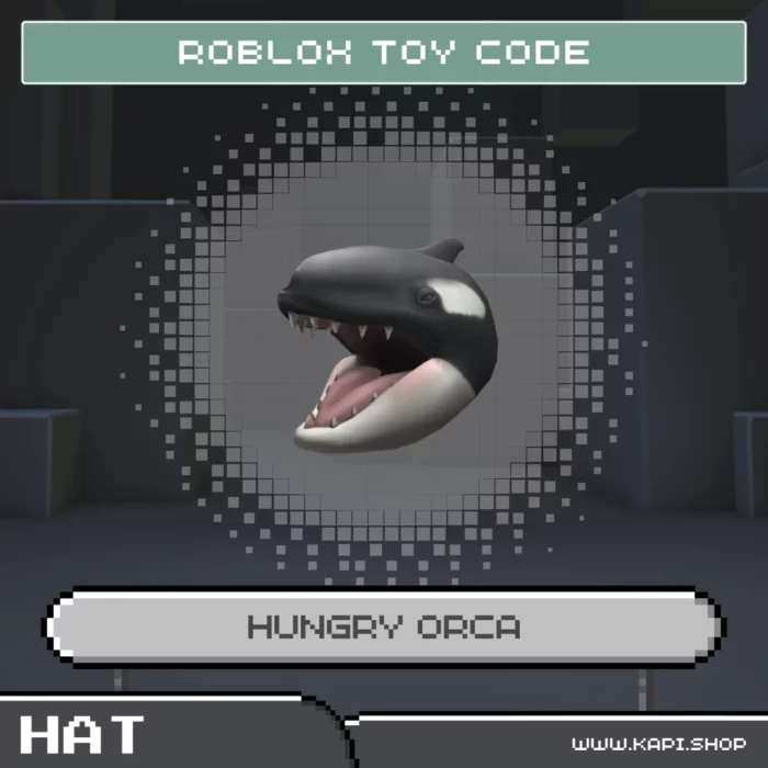 โค้ดเกม Roblox - Hungry Orca