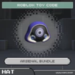 โค้ดเกม Roblox – Arsenal Bundle (Virtual Nomad Bundle)