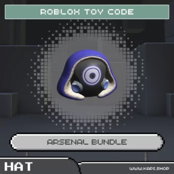 โค้ดเกม Roblox - Arsenal Bundle (Virtual Nomad Bundle)