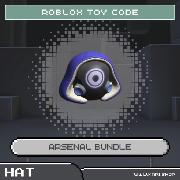 โค้ดเกม Roblox - Arsenal Bundle (Virtual Nomad Bundle)