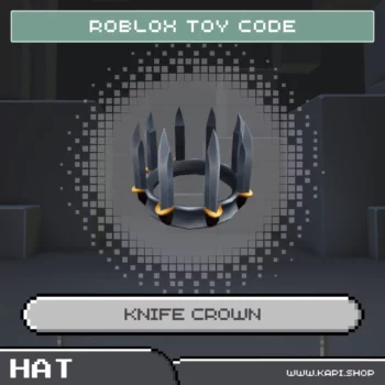โค้ดเกม Roblox - Knife Crown