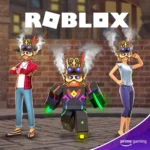 โค้ดเกม Roblox – Mardi Gras Steampunk Mask
