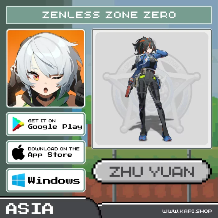 ไอดี Zenless Zone Zero (Asia) - Zhu Yuan