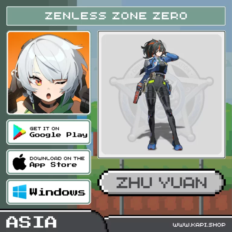 ไอดี Zenless Zone Zero (Asia) - Zhu Yuan