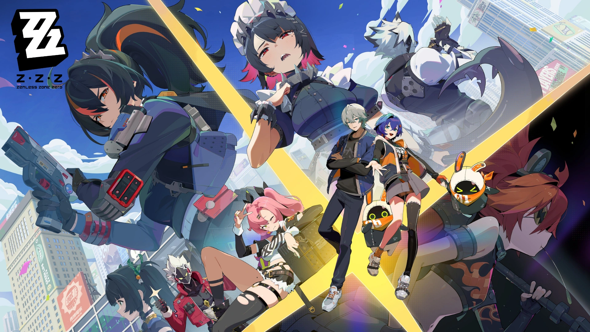 หน้าปก Zenless Zone Zero