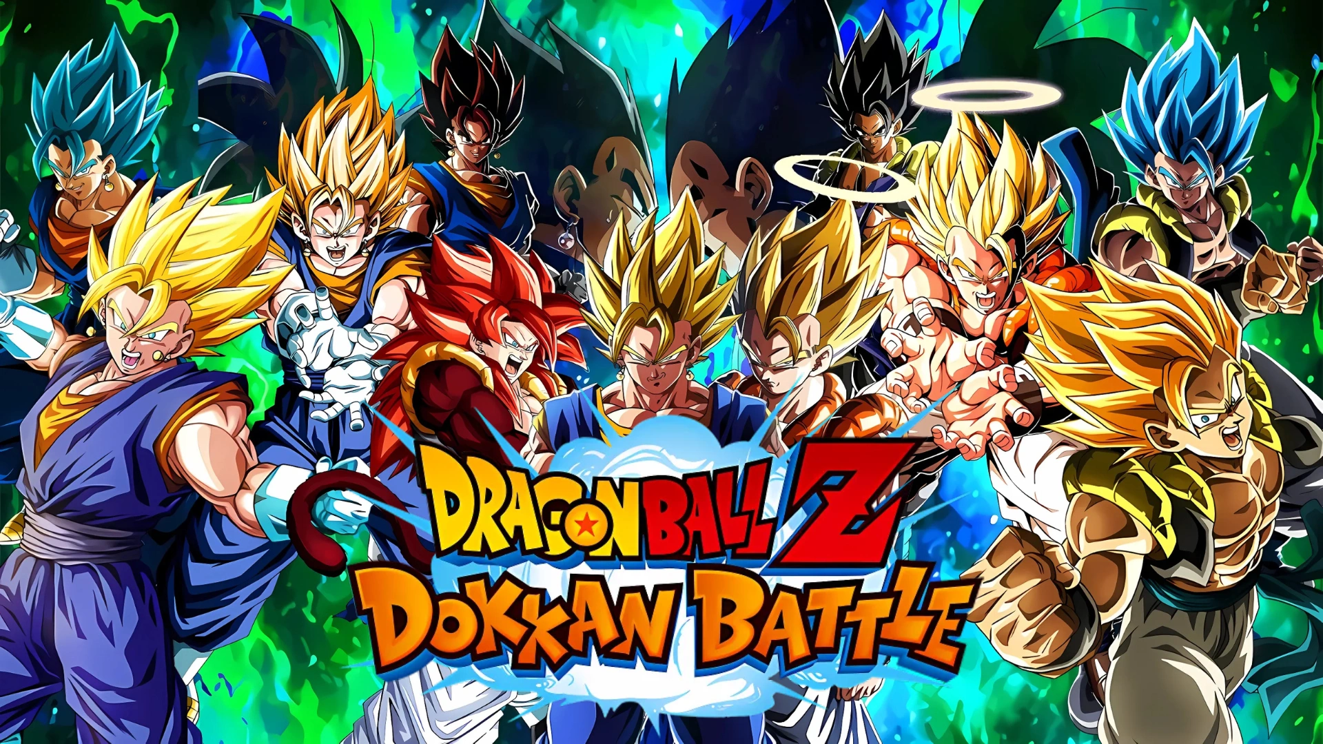 หน้าปก DRAGON BALL Z DOKKAN BATTLE