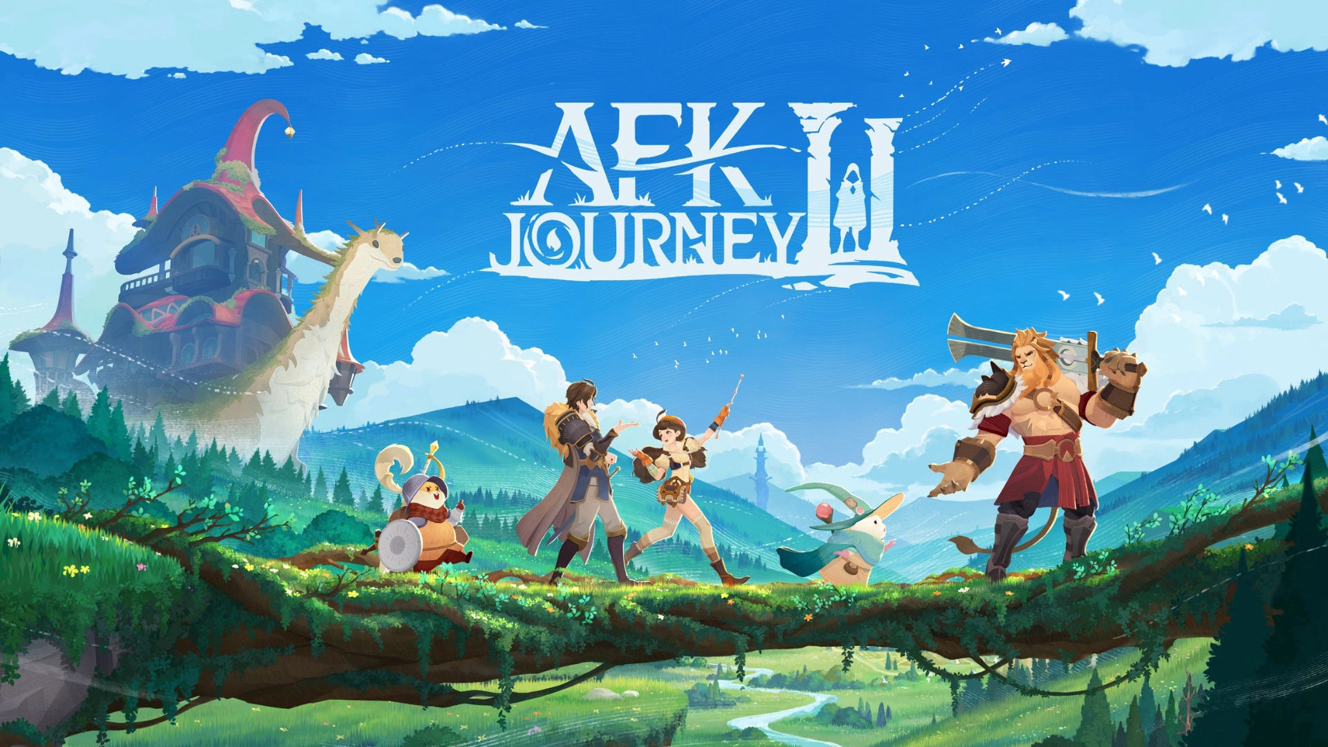 หน้าปก AFK Journey