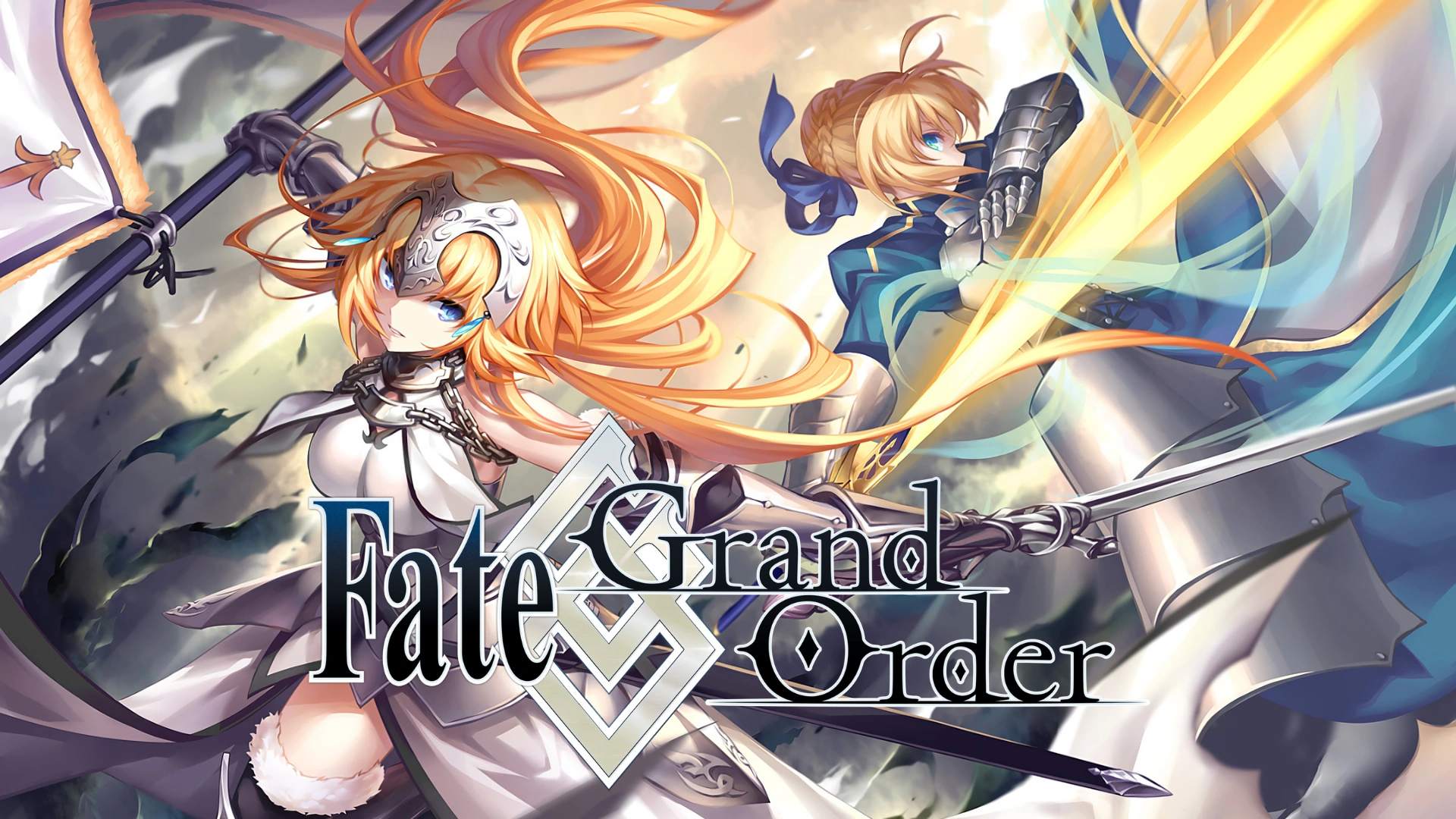 หน้าปก Fate/Grand Order (English)
