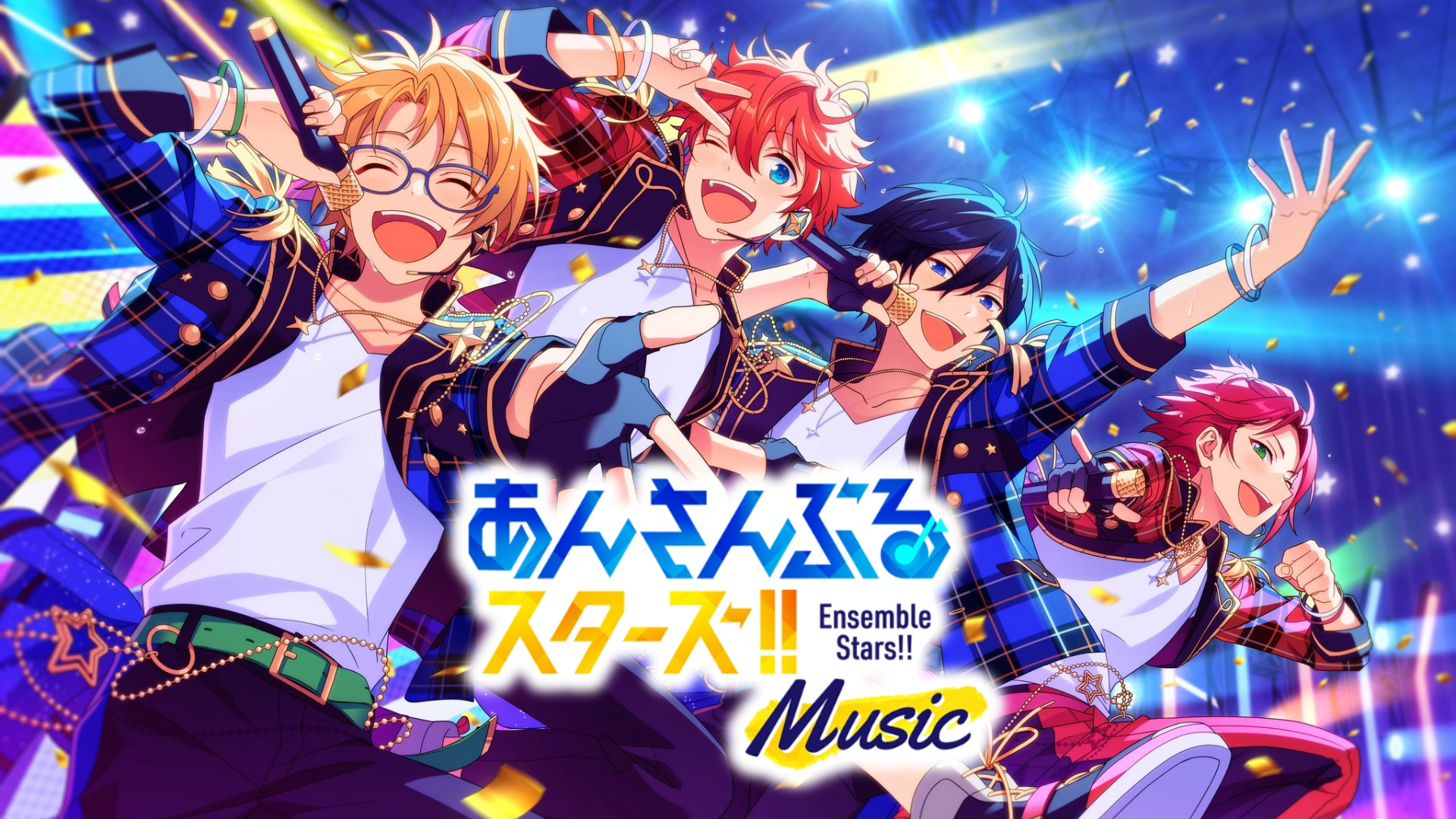 หน้าปก Ensemble Stars Music
