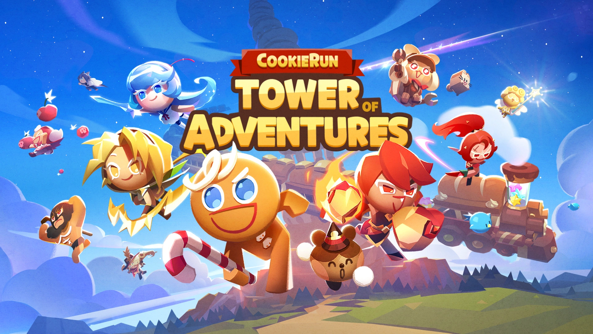 หน้าปก CookieRun_ Tower of Adventures (Global)