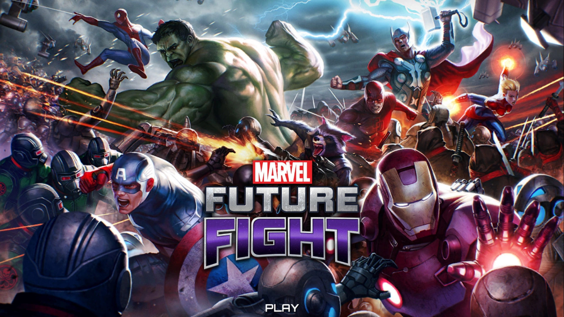 หน้าปก MARVEL Future Fight (Global)