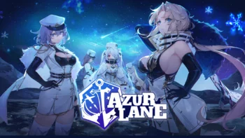 หน้าปก Azur Lane (Japan)
