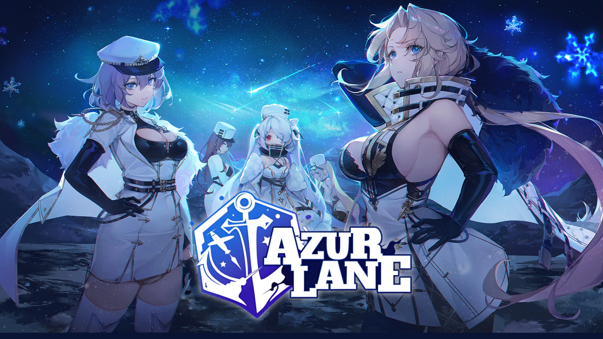 หน้าปก Azur Lane (Japan)