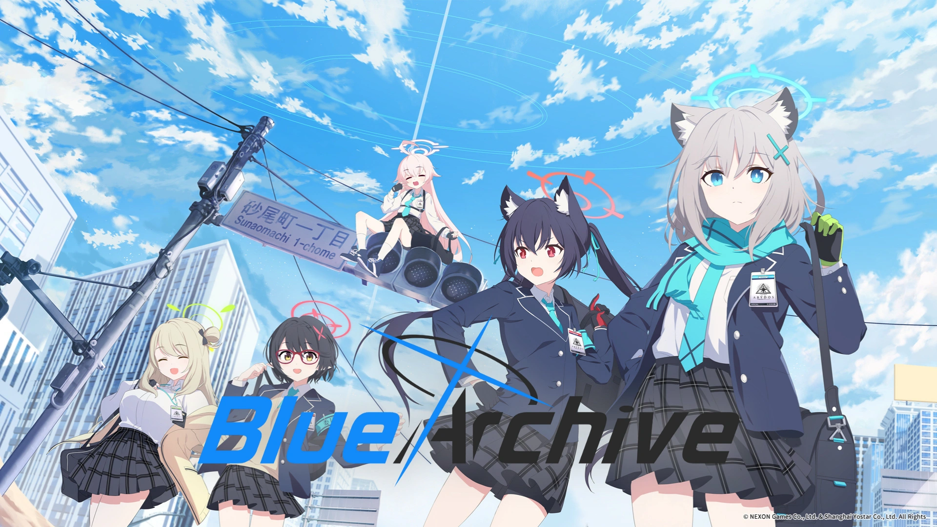 หน้าปก Blue Archive (Global)