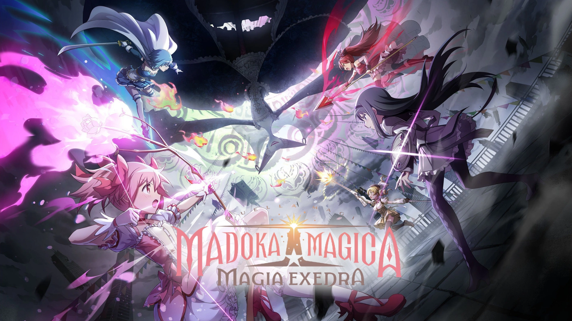 หน้าปก Madoka Magica Magia Exedra (Global)