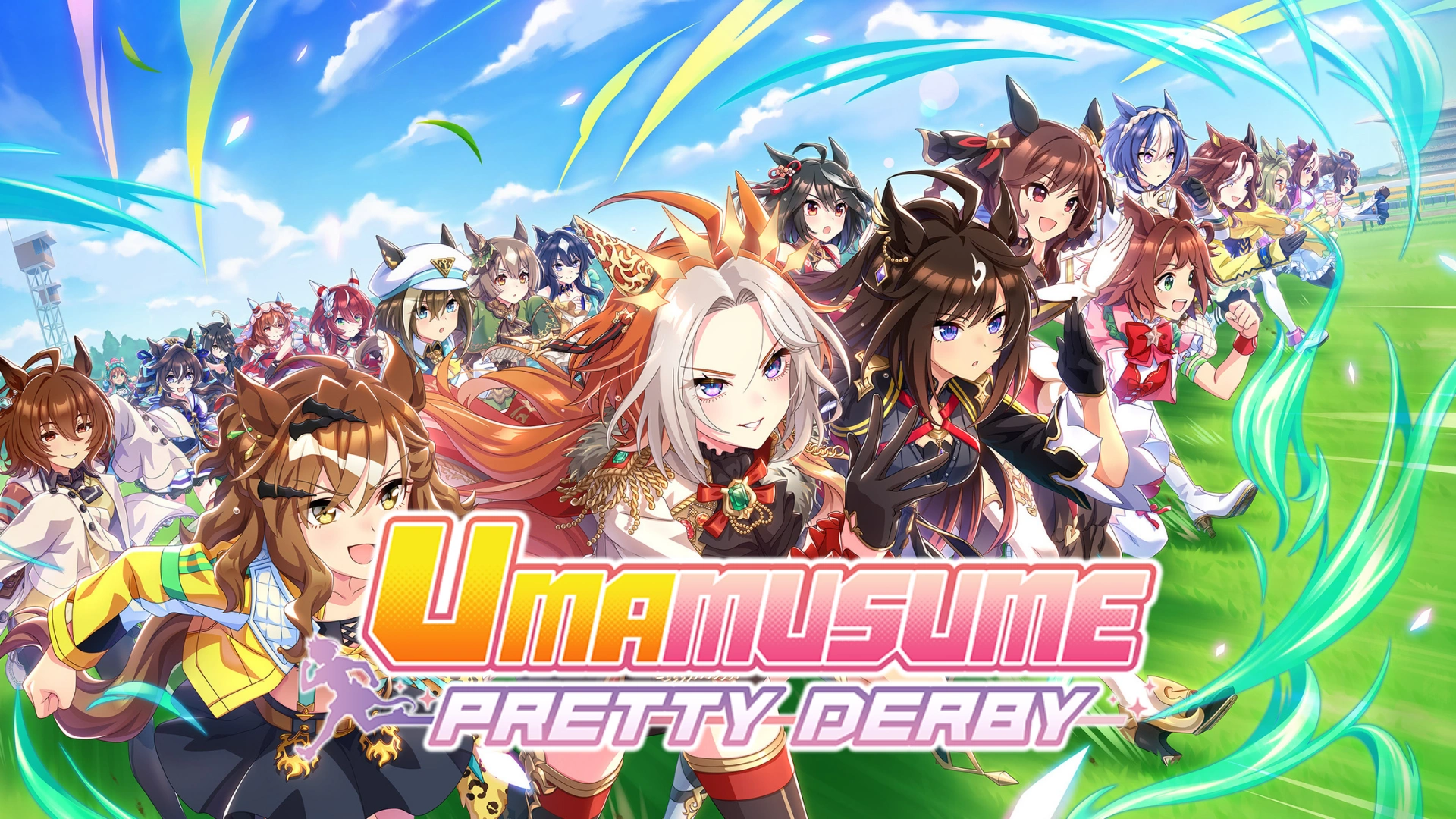 หน้าปก Uma Musume: Pretty Derby (Global)