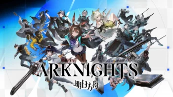 หน้าปก Arknights (Japan)