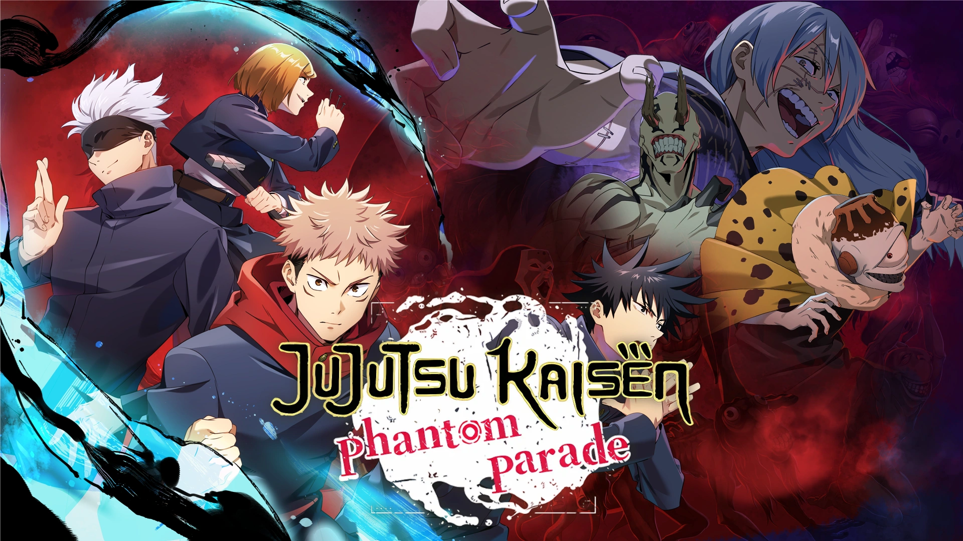 หน้าปก Jujutsu Kaisen Phantom Parade (Global)